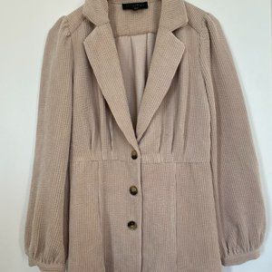 Anthropologie Corduroy Blazer, Size S